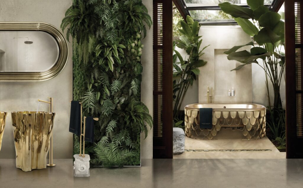 Plant Décor Bathroom Insplosion