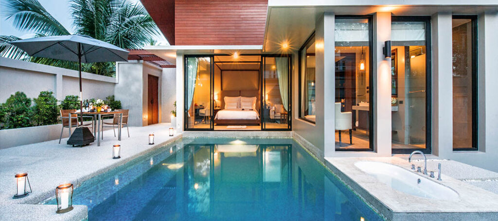 Luxury Pool Villa At Aleenta Phuket Resort