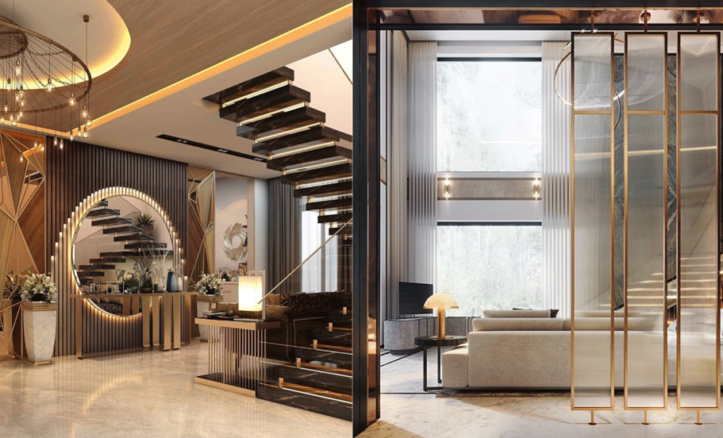 Le Art Yếu tố đầu tiên diện tích thiết kế