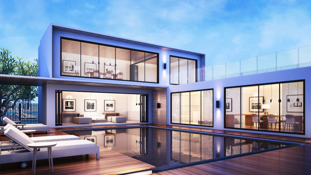 Le Art Giá thiết kế nhà phụ thuộc vào các yếu tố nào?